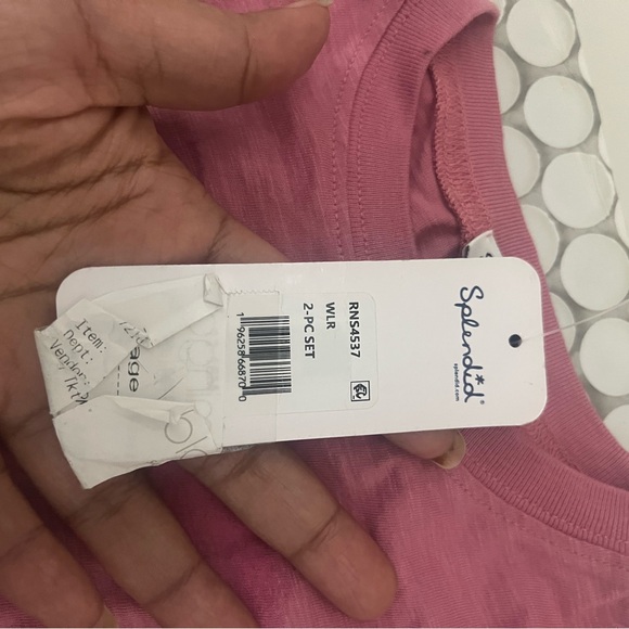 Splendid Pink Heart Kids Shirt - Picture 5 of 5